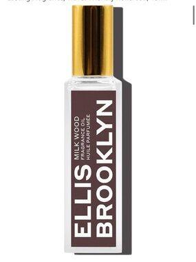 Ellis Brooklyn Milk Wood Perfume Oil Roll-On
